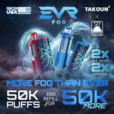 EVRFOG 100K Refillable Disposable KIT