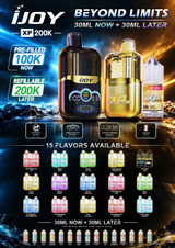 iJoy XP200K Refillable Disposable KIT