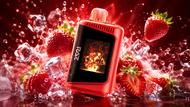 RAZ Strawberry Burst Flavor Review: A Juicy Strawberry Explosion in Every Puff