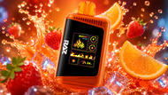 RAZ Strawberry Orange Tang Flavor Review: A Juicy Citrus-Berry Twist