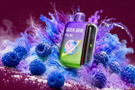 Geek Bar Sour Blue Dust Flavor Review: A Candy-Inspired Vape Worth Trying