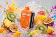 Geek Bar Tropical Rainbow Blast Flavor Review – Discover a Paradise of Fruity Notes