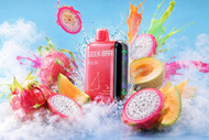 Geek Bar Dragon Melon Review: A Refreshing Mix of Dragon Fruit and Juicy Melon