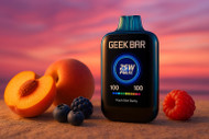 Peach Blue Slushy Geek Bar: Dive Into the Coolest Flavor of the Year