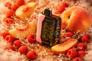 Geek Bar White Peach Raspberry Vape Review: The perfect blend of sweet peach and juicy berries.