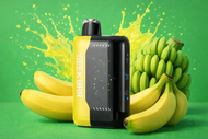 Geek Bar Banana Taffy Freeze Flavor Review: Creamy Banana Candy With an Icy Twist
