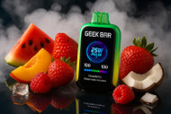 Strawberry Watermelon Coconut Geek Bar: The Tropical Vape Sensation Everyone’s Talking About