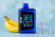A Chilling Delight: Why Frozen Banana - RAZ Is the Disposable Vape Flavor Everyone's Talking About