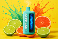 Tangy Perfection in Every Puff: Lost Mary Lime Grapefruit Flavor Review & Why It's a Must-Try