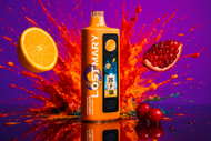 Discover the Irresistible Orange Pomegranate Cranberry Lost Mary Flavor: The Ultimate Disposable Vape Experience