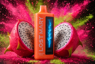 Dragon Drink Lost Mary Flavor: The Tropical Vape Sensation You Must Try!