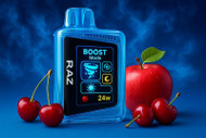 Frozen Cherry Apple – RAZ: A Refreshing Blend of Sweet and Tart Flavors