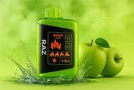 Sour Apple Ice – RAZ: A Frosty Flavor Explosion Vapers Can't Get Enough Of