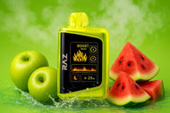 A Flavor Explosion You Can't Resist: Discover the Magic of Sour Apple Watermelon - RAZ Disposable Vape