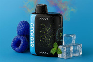 Blue Razz Ice Geek Bar: The Coolest Flavor You Can Buy Today