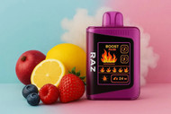 Rainbow Rain – RAZ: A Burst of Candy Clouds in Every Puff