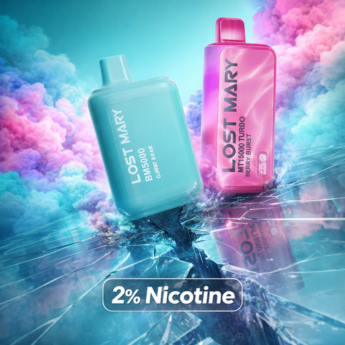 2% Nicotine Vapes