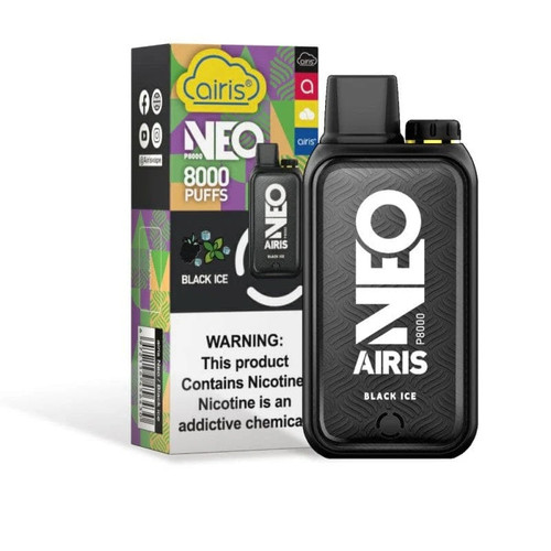 Black Ice - Airis Neo P8000