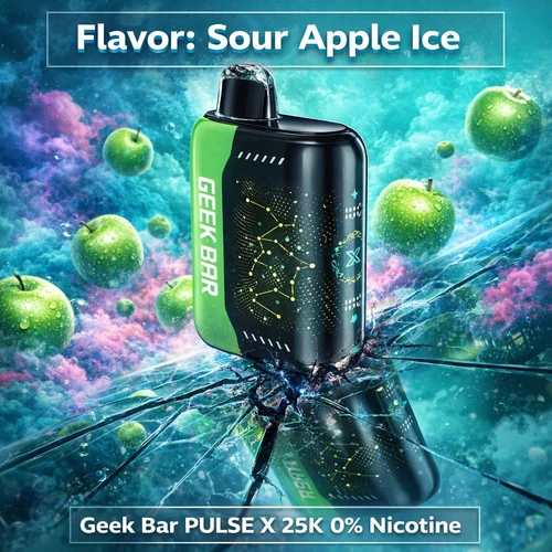 Geek Bar PULSE X 25K 0% Nicotine