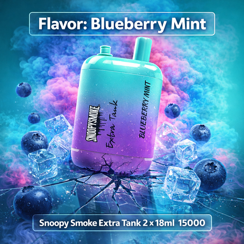 Snoopy Smoke Extra Tank 2 x 18ml 15000