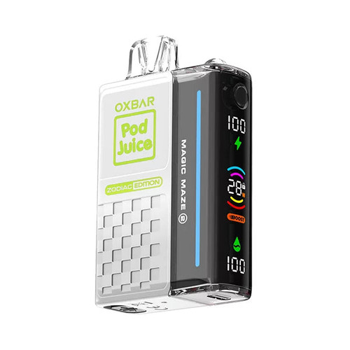 OXBAR x Pod Juice 30K Magic Maze 2