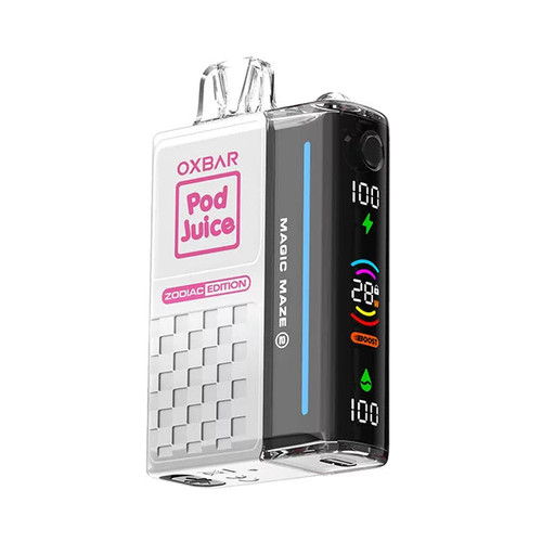OXBAR x Pod Juice 30K Magic Maze 2