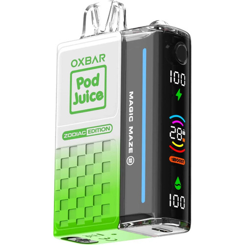 OXBAR x Pod Juice 30K Magic Maze 2