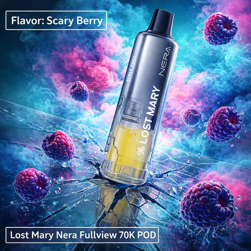 Lost Mary Nera Fullview 70K POD