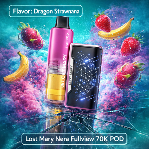 Lost Mary Nera Fullview 70K POD
