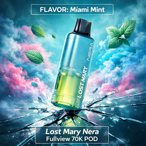 Lost Mary Nera Fullview 70K POD