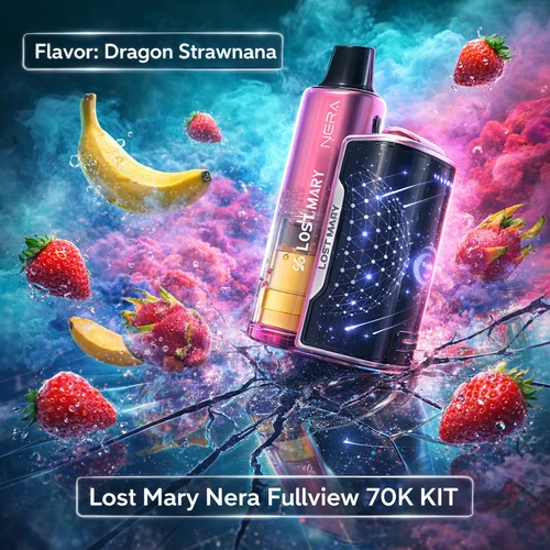 Lost Mary Nera Fullview 70K KIT