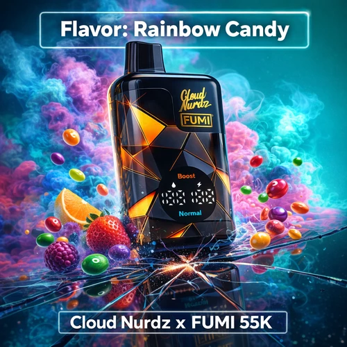 Cloud Nurdz x FUMI 55K