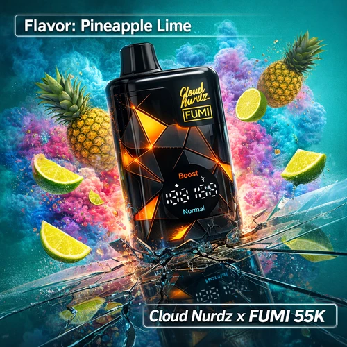 Cloud Nurdz x FUMI 55K