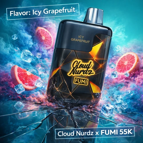 Cloud Nurdz x FUMI 55K