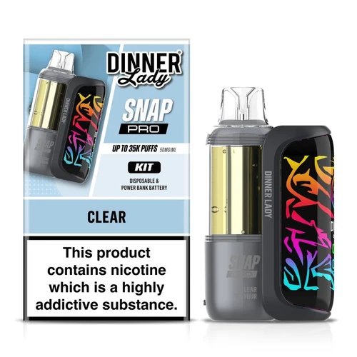 Dinner Lady Snap Pro 35K KIT