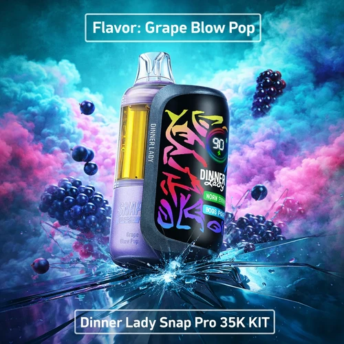 Dinner Lady Snap Pro 35K KIT