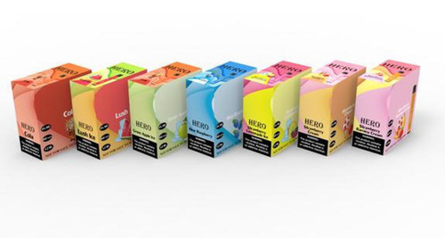 HERO 6% Nic 850 Puffs