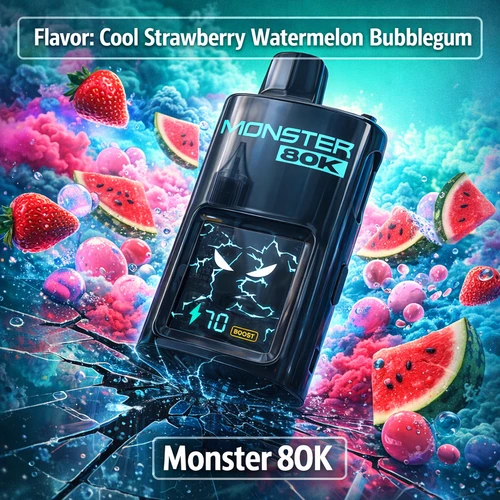 Monster 80K Refillable Disposable