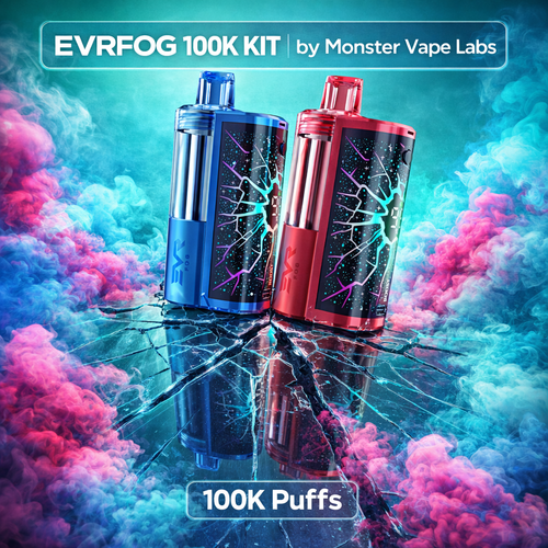 EVRFOG 100K Refillable Disposable KIT