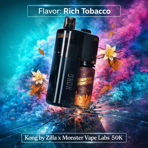 Kong by Zilla x Monster Vape Labs 50K