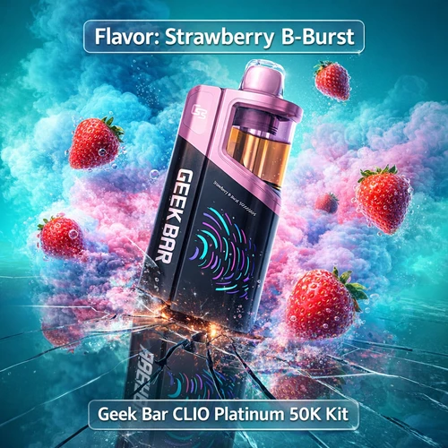 Geek Bar CLIO Platinum 50K Kit