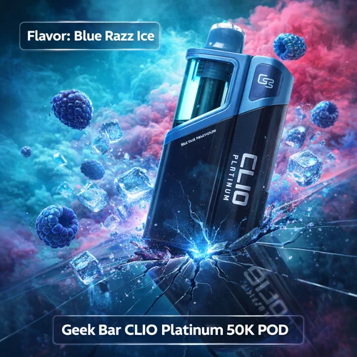 Geek Bar CLIO Platinum 50K POD