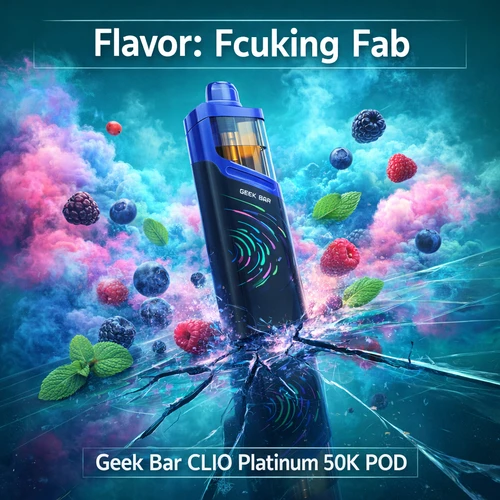 Geek Bar CLIO Platinum 50K POD