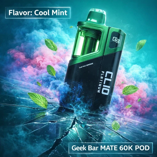 Geek Bar CLIO Platinum 50K POD