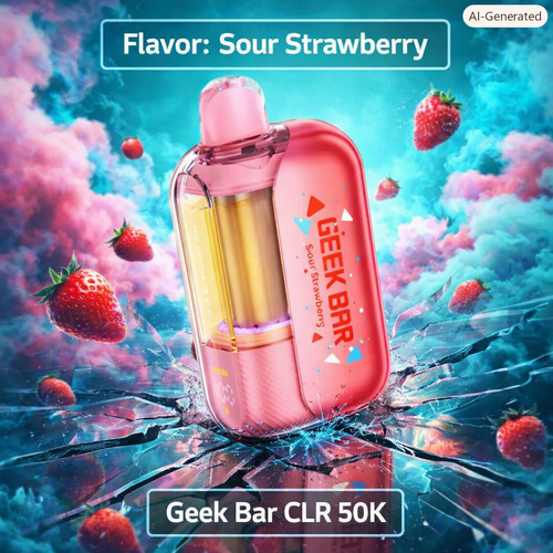 Geek Bar CLR 50K
