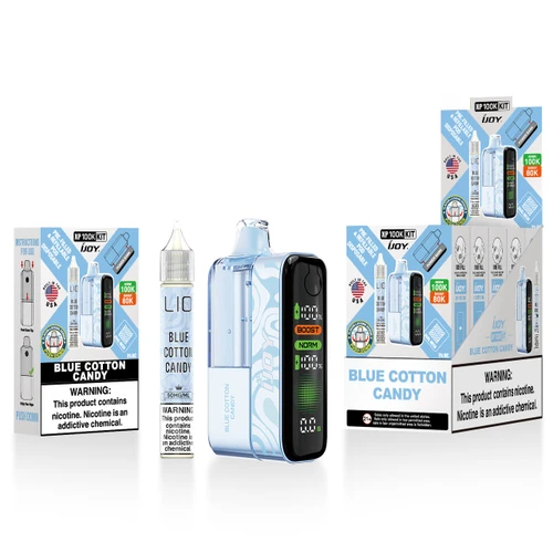 iJoy XP 100K Refillable Disposable KIT TEXAS COMPLIANT