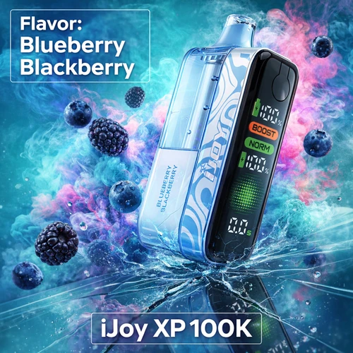 iJoy XP 100K Refillable Disposable KIT TEXAS COMPLIANT