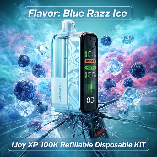 iJoy XP 100K Refillable Disposable KIT TEXAS COMPLIANT