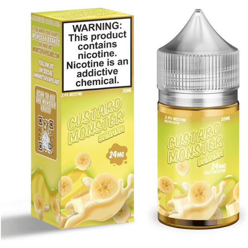 Custard Monster Salt Nic Premium E-Liquid 30ml