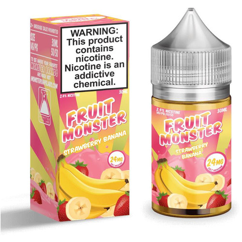 Fruit Monster Salt Nic Premium E-Liquid 30ml